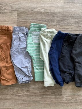 Lot of Boy Pants 6-9 Month